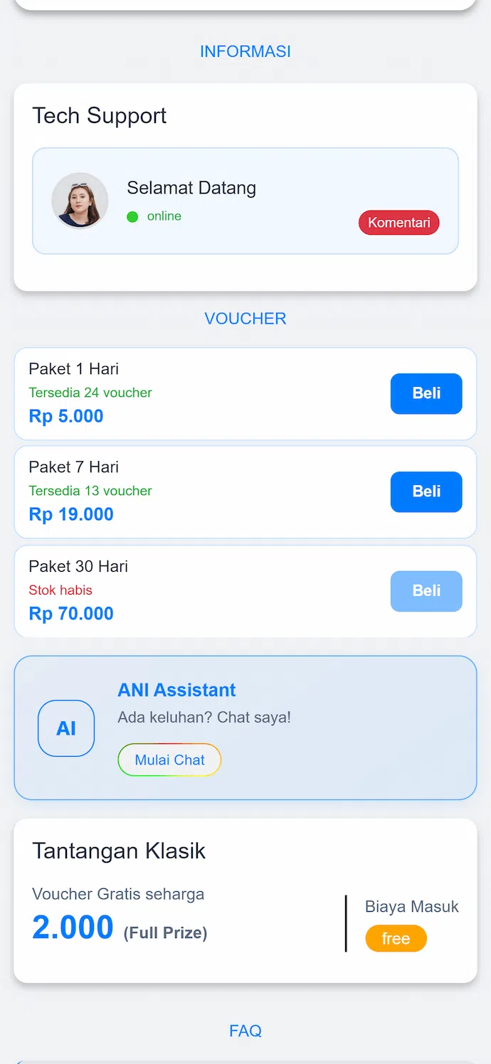 App Preview Front