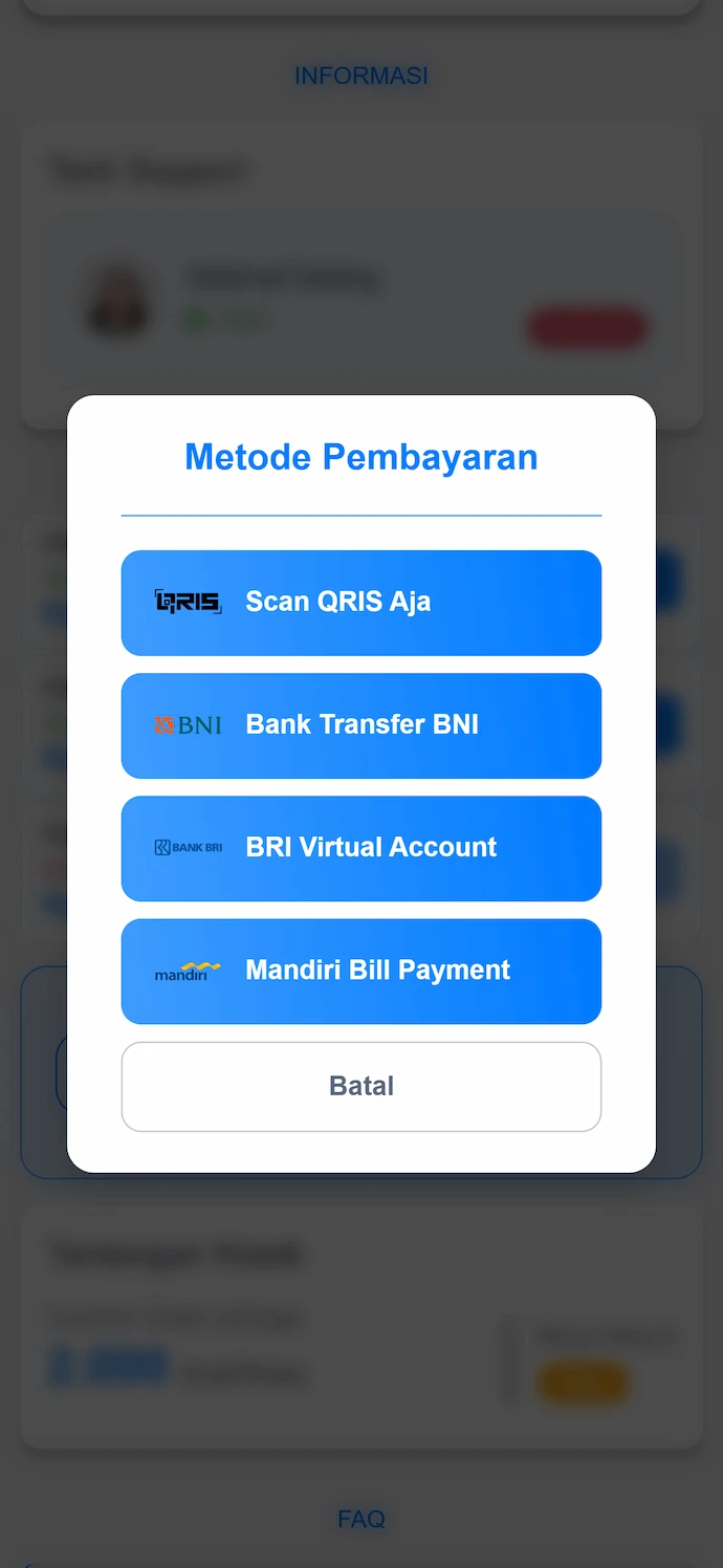 App Preview Back